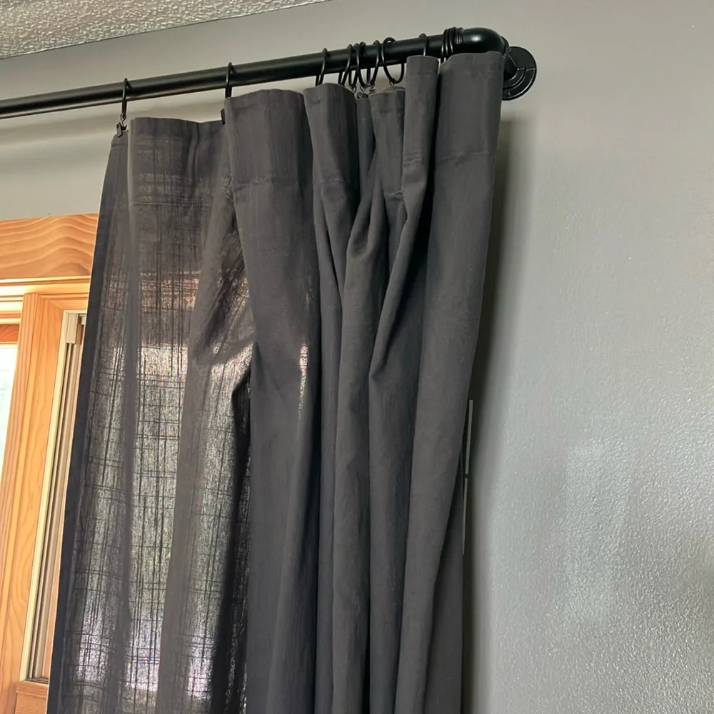COPY - Preloved Ritva curtains from ikea!